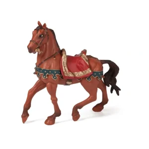 New Papo France Caesar's Horse - CaringForTots - Professional Baby and Children's Products | Caring for Growth, Caring for Every Moment