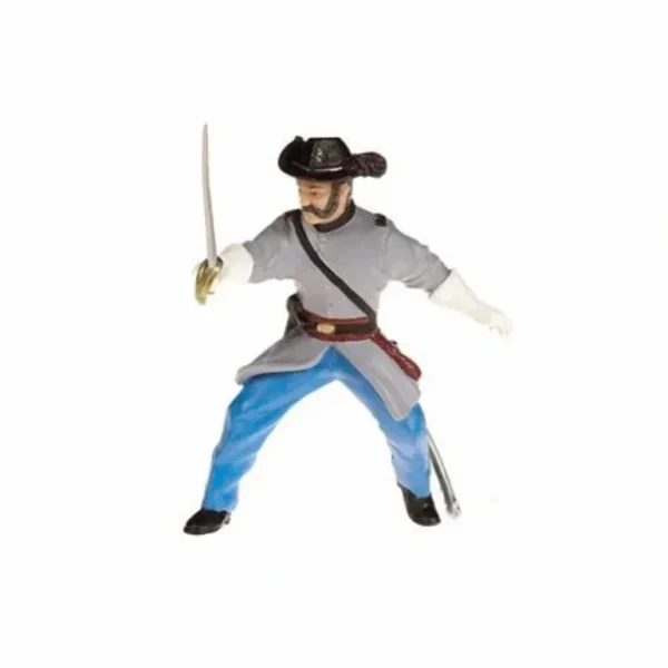 New Papo France Confederate Officer With Sabre - CaringForTots - Professional Baby and Children's Products | Caring for Growth, Caring for Every Moment