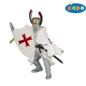 Shop Papo France Crusader With Red Helmet - CaringForTots - Professional Baby and Children's Products | Caring for Growth, Caring for Every Moment