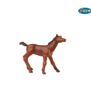Flash Sale Papo France English Thoroughbred Foal - CaringForTots - Professional Baby and Children's Products | Caring for Growth, Caring for Every Moment