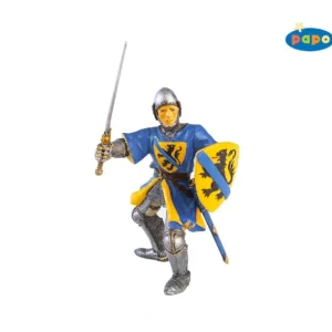 Discount Papo France Flandres Knight Blue - CaringForTots - Professional Baby and Children's Products | Caring for Growth, Caring for Every Moment