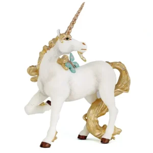 Online Papo France Golden Unicorn - CaringForTots - Professional Baby and Children's Products | Caring for Growth, Caring for Every Moment