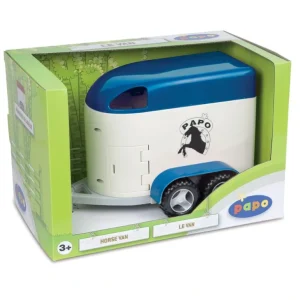 Hot Papo France Horse Van - CaringForTots - Professional Baby and Children's Products | Caring for Growth, Caring for Every Moment