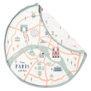 Outlet Paris Map Toy Storage Bag - CaringForTots - Professional Baby and Children's Products | Caring for Growth, Caring for Every Moment