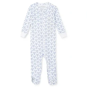 Best Parker Boys' Zipper Pajama - Steer - CaringForTots - Professional Baby and Children's Products | Caring for Growth, Caring for Every Moment