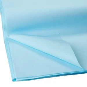 Fashion Pastel Blue Gift Tissue Paper - CaringForTots - Professional Baby and Children's Products | Caring for Growth, Caring for Every Moment