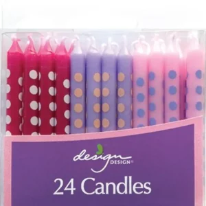Best Sale Pastel Dot Candles - CaringForTots - Professional Baby and Children's Products | Caring for Growth, Caring for Every Moment