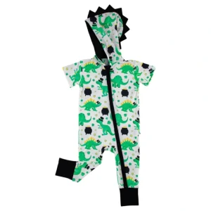 Online Patrick Hoodie Zip Romper - CaringForTots - Professional Baby and Children's Products | Caring for Growth, Caring for Every Moment
