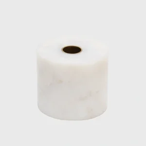 Sale Pedestal Candlestick, White Quartz - CaringForTots - Professional Baby and Children's Products | Caring for Growth, Caring for Every Moment