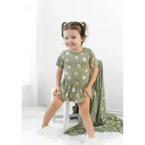 Best Peepin It Real Dream Bodysuit Dress - CaringForTots - Professional Baby and Children's Products | Caring for Growth, Caring for Every Moment
