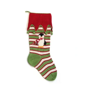 Sale Penguin Stocking - CaringForTots - Professional Baby and Children's Products | Caring for Growth, Caring for Every Moment