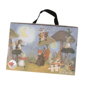 Shop All | 40-piece Floor Puzzle: Musicians - CaringForTots - Professional Baby and Children's Products | Caring for Growth, Caring for Every Moment