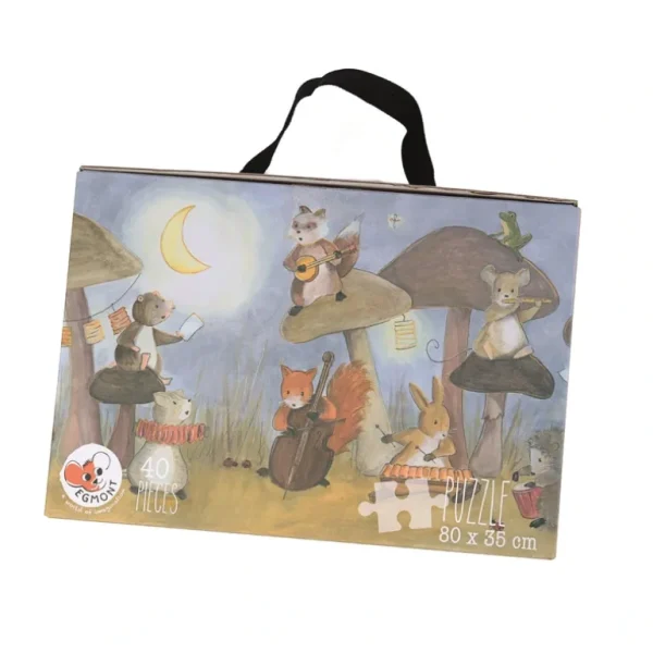 Shop All | 40-piece Floor Puzzle: Musicians - CaringForTots - Professional Baby and Children's Products | Caring for Growth, Caring for Every Moment