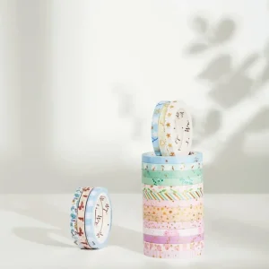 Shop All | 20 piece Summer Slim Washi Tape Set by The Washi Tape Shop - CaringForTots - Professional Baby and Children's Products | Caring for Growth, Caring for Every Moment