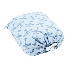 Bedding | Pillow Case - Airplane Blue - CaringForTots - Professional Baby and Children's Products | Caring for Growth, Caring for Every Moment