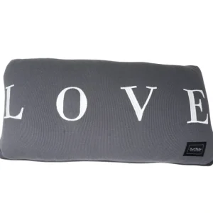 Bedding | Pillow Sham - Charcoal Ribbed - CaringForTots - Professional Baby and Children's Products | Caring for Growth, Caring for Every Moment