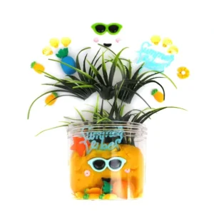 Toys | Pineapple Summer Play Dough-To-Go Kit - CaringForTots - Professional Baby and Children's Products | Caring for Growth, Caring for Every Moment