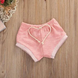 Clothing | Pink Candy Shorts - CaringForTots - Professional Baby and Children's Products | Caring for Growth, Caring for Every Moment