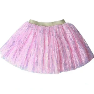 Clothing | Pink Sequin Confetti Tutu - CaringForTots - Professional Baby and Children's Products | Caring for Growth, Caring for Every Moment