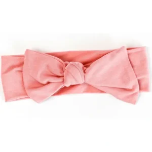 Pink Taffy Bow Headband - CaringForTots - Professional Baby and Children's Products | Caring for Growth, Caring for Every Moment* Bows & Headbands