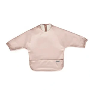Pippeta Waterproof Cape Sleeved Bib - Ash Rose - CaringForTots - Professional Baby and Children's Products | Caring for Growth, Caring for Every Moment* Bibs