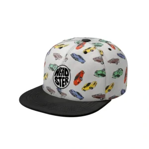 Pitstop Snapback Cap - CaringForTots - Professional Baby and Children's Products | Caring for Growth, Caring for Every Moment* Hats