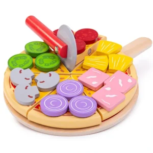 Pizza By Bigjigs Toys Us - CaringForTots - Professional Baby and Children's Products | Caring for Growth, Caring for Every Moment* All Products