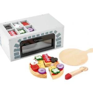 Toys | Pizza Oven Playset - CaringForTots - Professional Baby and Children's Products | Caring for Growth, Caring for Every Moment