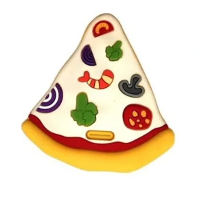 Toys | Pizza Silicone Teething Toy - CaringForTots - Professional Baby and Children's Products | Caring for Growth, Caring for Every Moment