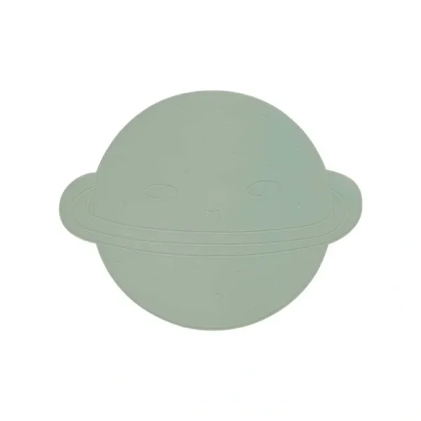 Placemat Planet - Pale Mint - CaringForTots - Professional Baby and Children's Products | Caring for Growth, Caring for Every Moment* Placemats