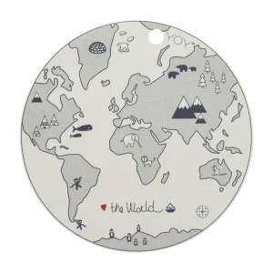 Placemat World - Offwhite - CaringForTots - Professional Baby and Children's Products | Caring for Growth, Caring for Every Moment* Placemats