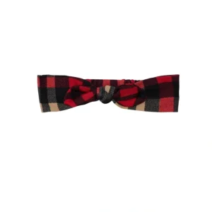 Plaid Knotted Headband - CaringForTots - Professional Baby and Children's Products | Caring for Growth, Caring for Every Moment* Accessories