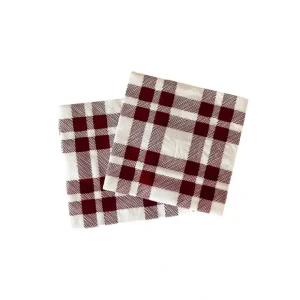 Plaid Napkin - CaringForTots - Professional Baby and Children's Products | Caring for Growth, Caring for Every Moment* Napkins