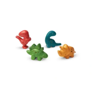 Plan Toys Animals Set - Dino - CaringForTots - Professional Baby and Children's Products | Caring for Growth, Caring for Every Moment* Role Play
