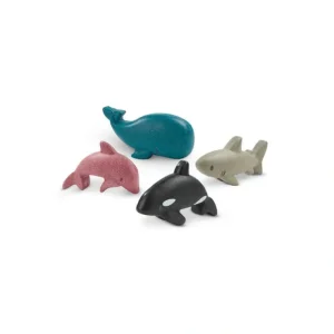 Plan Toys Animals Set - Sea Life - CaringForTots - Professional Baby and Children's Products | Caring for Growth, Caring for Every Moment* Role Play