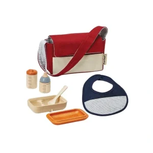 Plan Toys Doll Feeding Set - CaringForTots - Professional Baby and Children's Products | Caring for Growth, Caring for Every Moment* Dolls Accessories