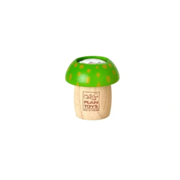 Plan Toys Mushroom Kaleidoscope - Green - CaringForTots - Professional Baby and Children's Products | Caring for Growth, Caring for Every Moment* Role Play