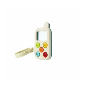 Plan Toys My First Phone - CaringForTots - Professional Baby and Children's Products | Caring for Growth, Caring for Every Moment* Role Play