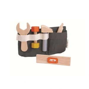 Plan Toys Tool Belt - CaringForTots - Professional Baby and Children's Products | Caring for Growth, Caring for Every Moment* Role Play