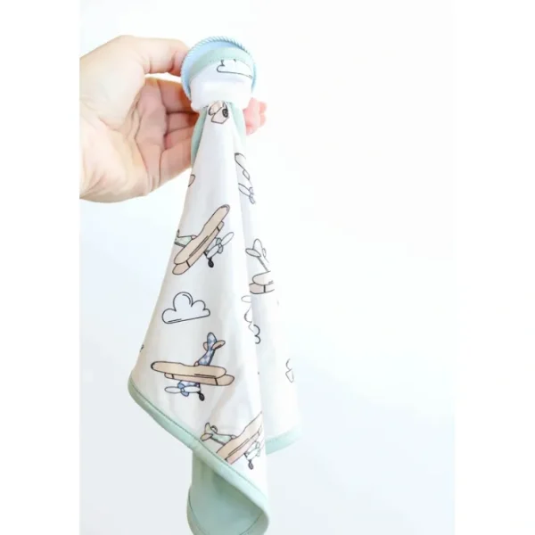 Plane Fun Dream Lovey - CaringForTots - Professional Baby and Children's Products | Caring for Growth, Caring for Every Moment* Security Blankets