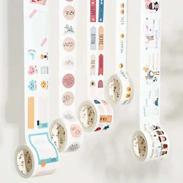 Planner's Washi Tape Sticker Set by The Washi Tape Shop - CaringForTots - Professional Baby and Children's Products | Caring for Growth, Caring for Every Moment* Washi Tape