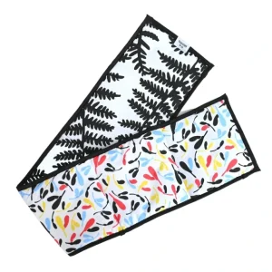Plant Print Sensory Strip - Reversible Newborn To 4 Months / 5+ Months - CaringForTots - Professional Baby and Children's Products | Caring for Growth, Caring for Every Moment* Sensory Strip