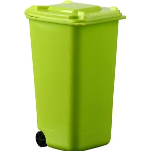 Plastic Toy Garbage Cans Playset Green 12 Pack 4 X 3 X 6 - CaringForTots - Professional Baby and Children's Products | Caring for Growth, Caring for Every Moment* All Products