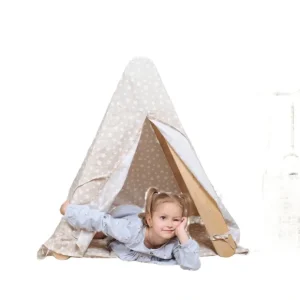 Play Tent Cover With Mat For Climbing Triangle Ladder - CaringForTots - Professional Baby and Children's Products | Caring for Growth, Caring for Every Moment* Play Tents
