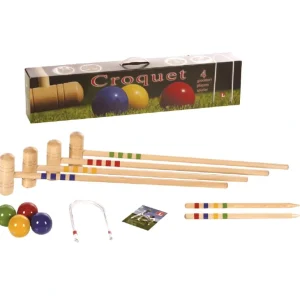 Shop All | 4-Player Croquet Set - CaringForTots - Professional Baby and Children's Products | Caring for Growth, Caring for Every Moment