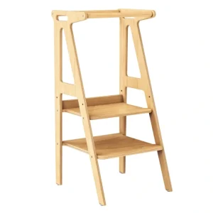PlayTower - Wooden Toddler Tower - CaringForTots - Professional Baby and Children's Products | Caring for Growth, Caring for Every Moment* Toddler Towers