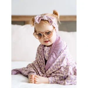 Plum Checkers Dream Bow - CaringForTots - Professional Baby and Children's Products | Caring for Growth, Caring for Every Moment* The Dream Bow