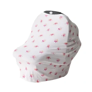 Plumeria Multi-use Cover - CaringForTots - Professional Baby and Children's Products | Caring for Growth, Caring for Every Moment* Multi-use Cover