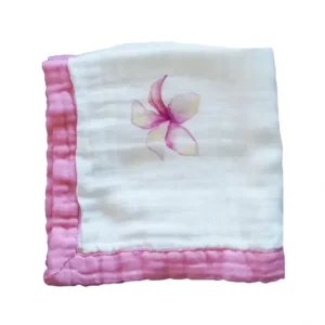 Plumeria Security Blanket - CaringForTots - Professional Baby and Children's Products | Caring for Growth, Caring for Every Moment* Security Blankets