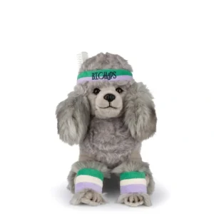 Toys | Plush Bt Chaps Hyacinth The Poodle 12.5" - CaringForTots - Professional Baby and Children's Products | Caring for Growth, Caring for Every Moment